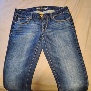 Stretch Skinny American Eagle Jeans